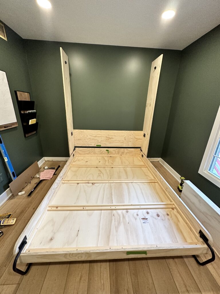 How to Build a DIY Murphy Bed