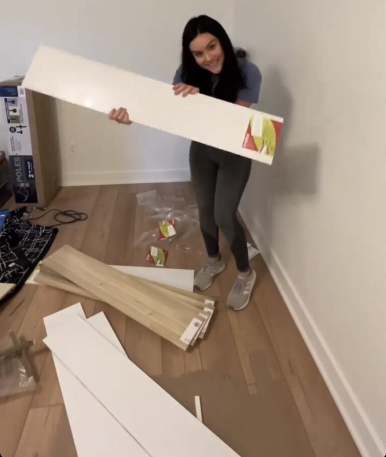 Stair Treads & Riser Installation Newbuild Newlyweds