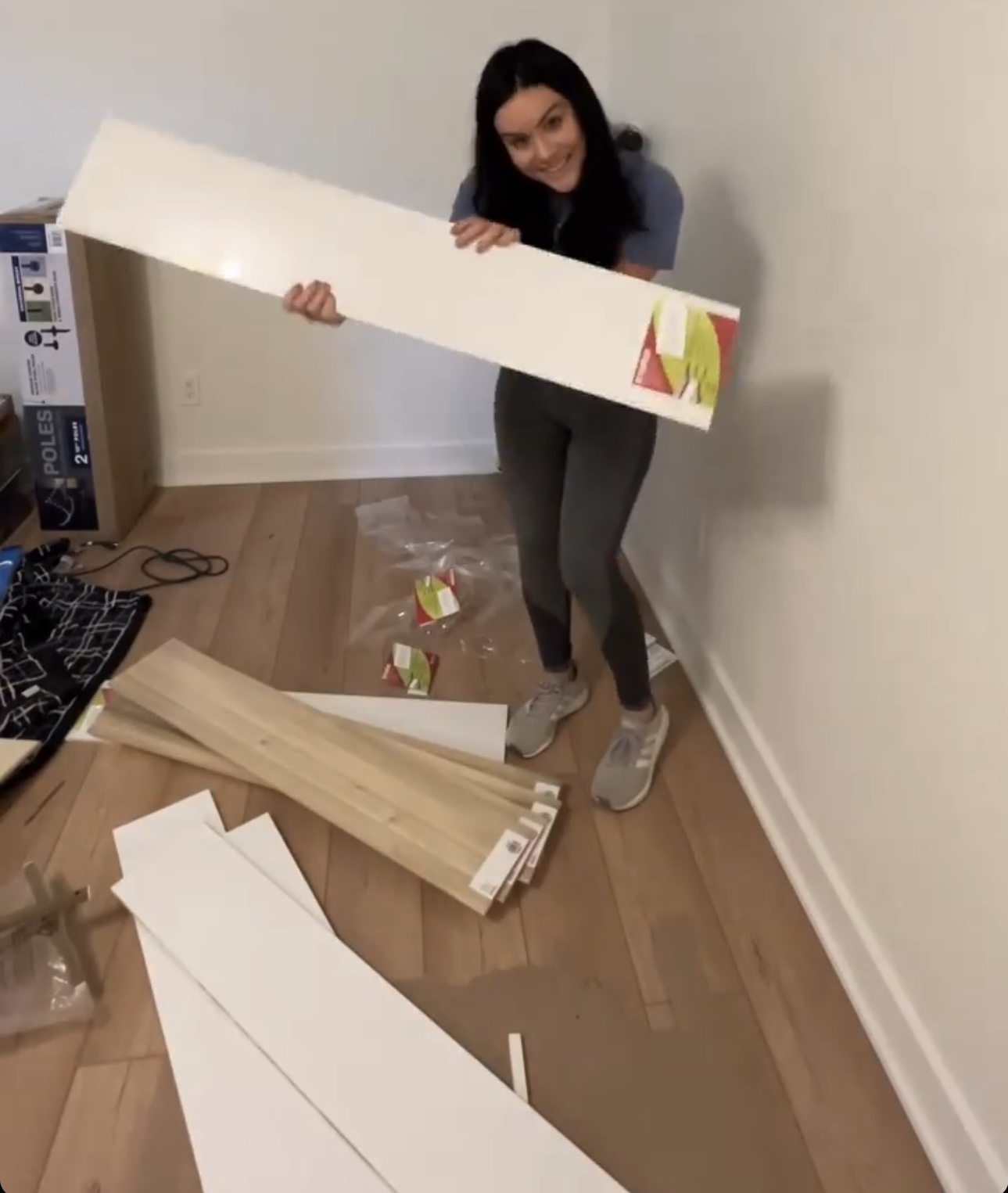 Stair Treads & Riser Installation - Newbuild Newlyweds