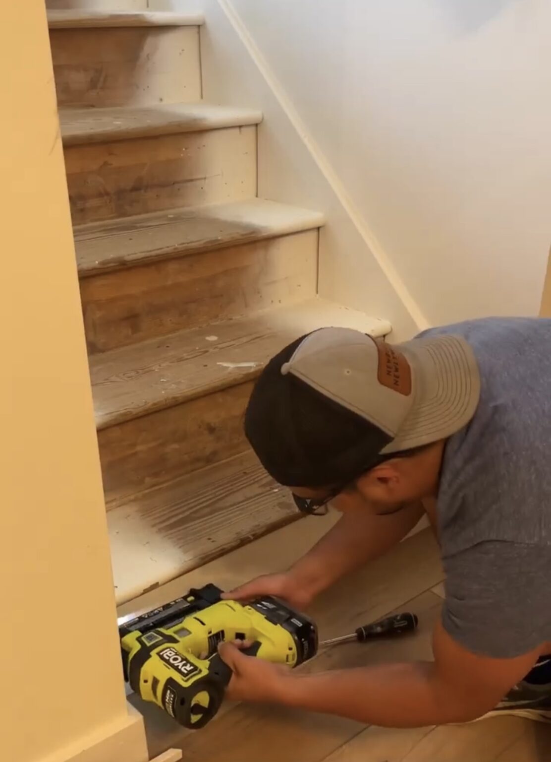 Stair Treads & Riser Installation - Newbuild Newlyweds